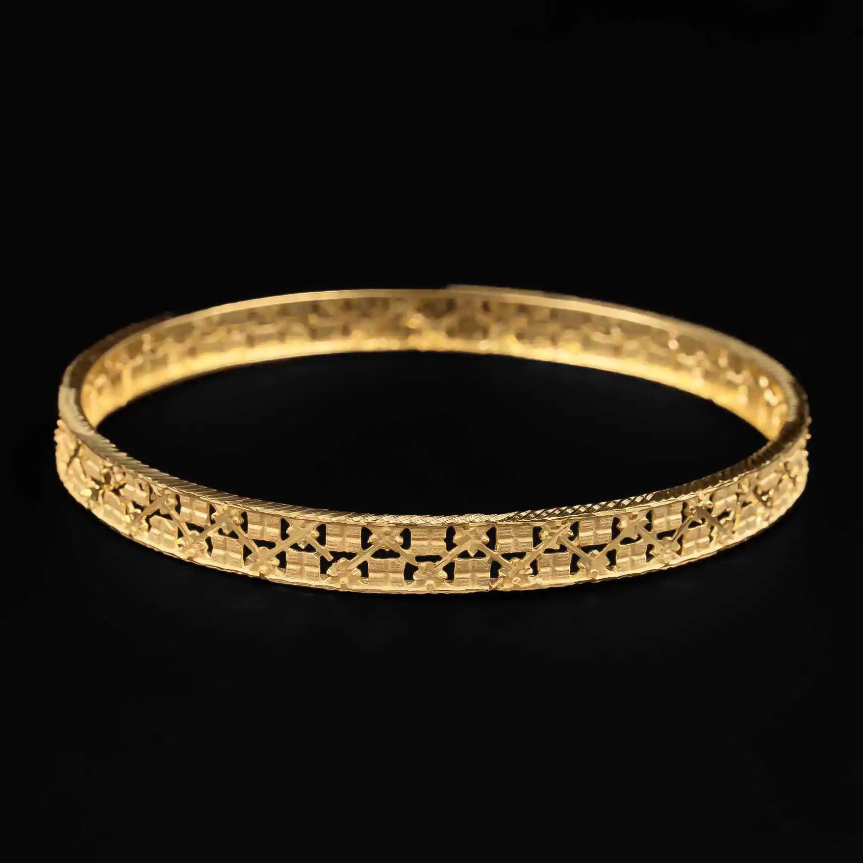 Golden Bangle PGB262-571