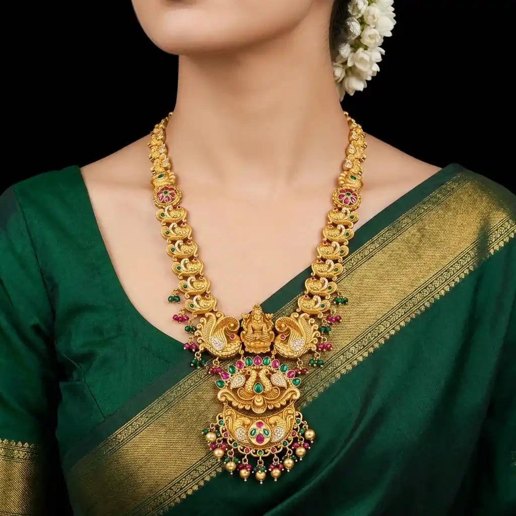 SRESHTA Haram GERU NECKLACE PSGRNLSR22WRG-0641