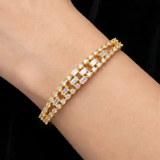 STONE BRACELET BANGLE PSBRB10W-022
