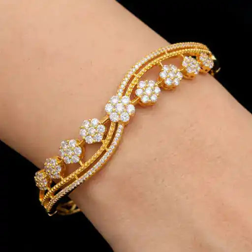 STONE BRACELET BANGLE PSBRB11W-082