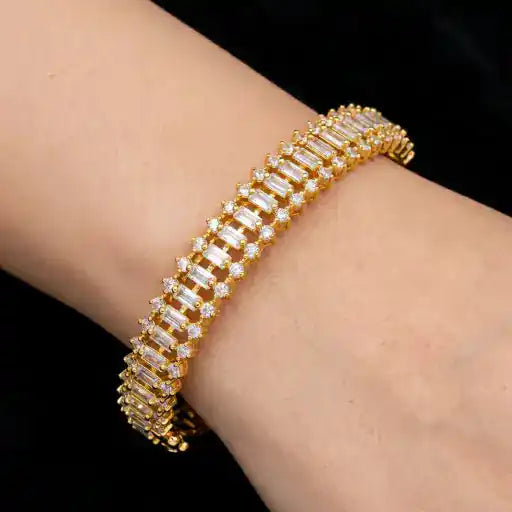 STONE BRACELET BANGLE PSBRB12W-082