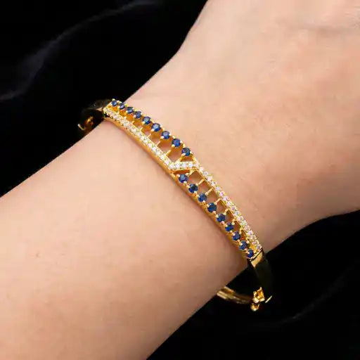 STONE BRACELET BANGLE PSBRB12WBL-022