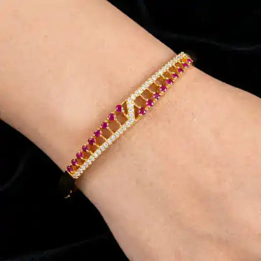 STONE BRACELET BANGLE PSBRB12WR-022
