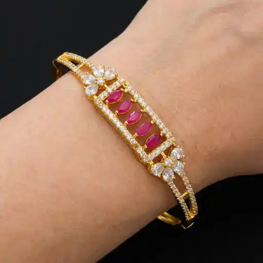 STONE BRACELET BANGLE PSBRB12WR-052