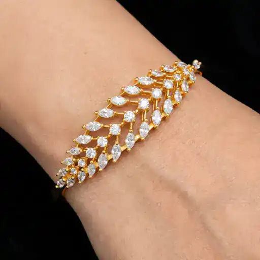 STONE BRACELET BANGLE PSBRB16W-052