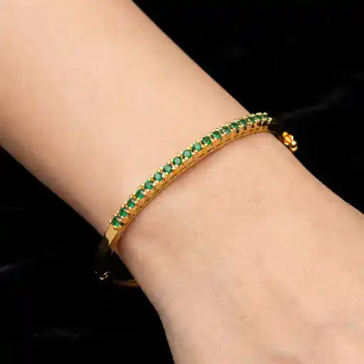 STONE BRACELET BANGLE PSBRB56G-081