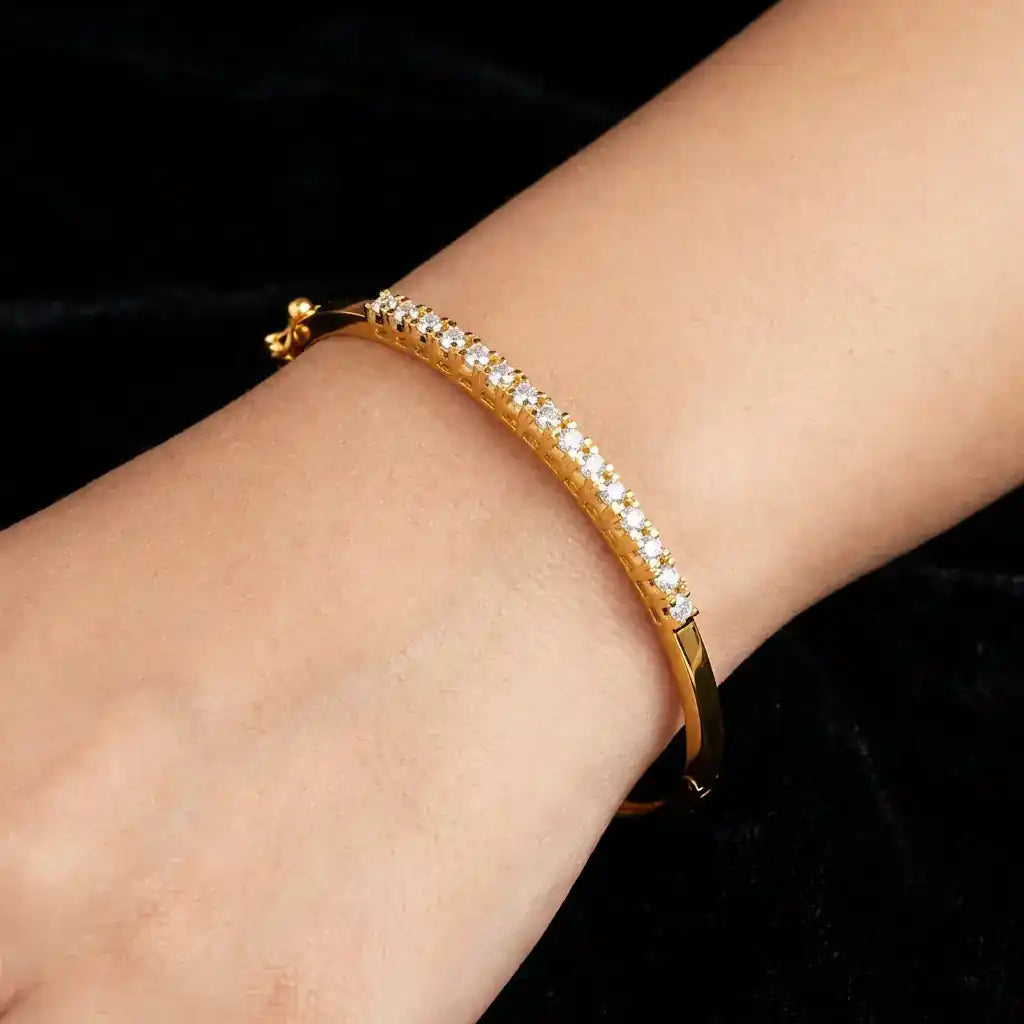 STONE BRACELET BANGLE PSBRB56W-081