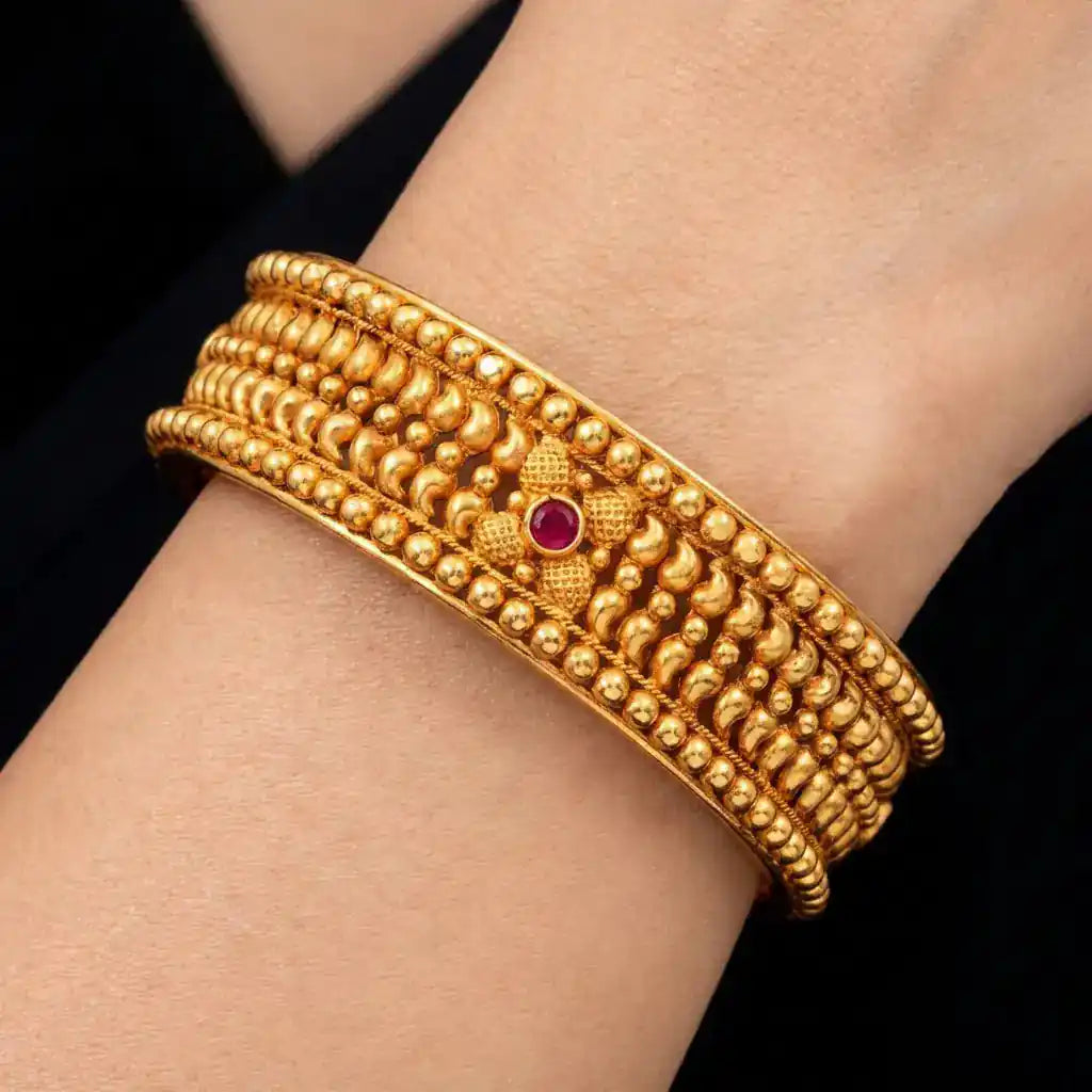 STONE GHERU SRESHTA BANGLE PSGRBSR1R-005