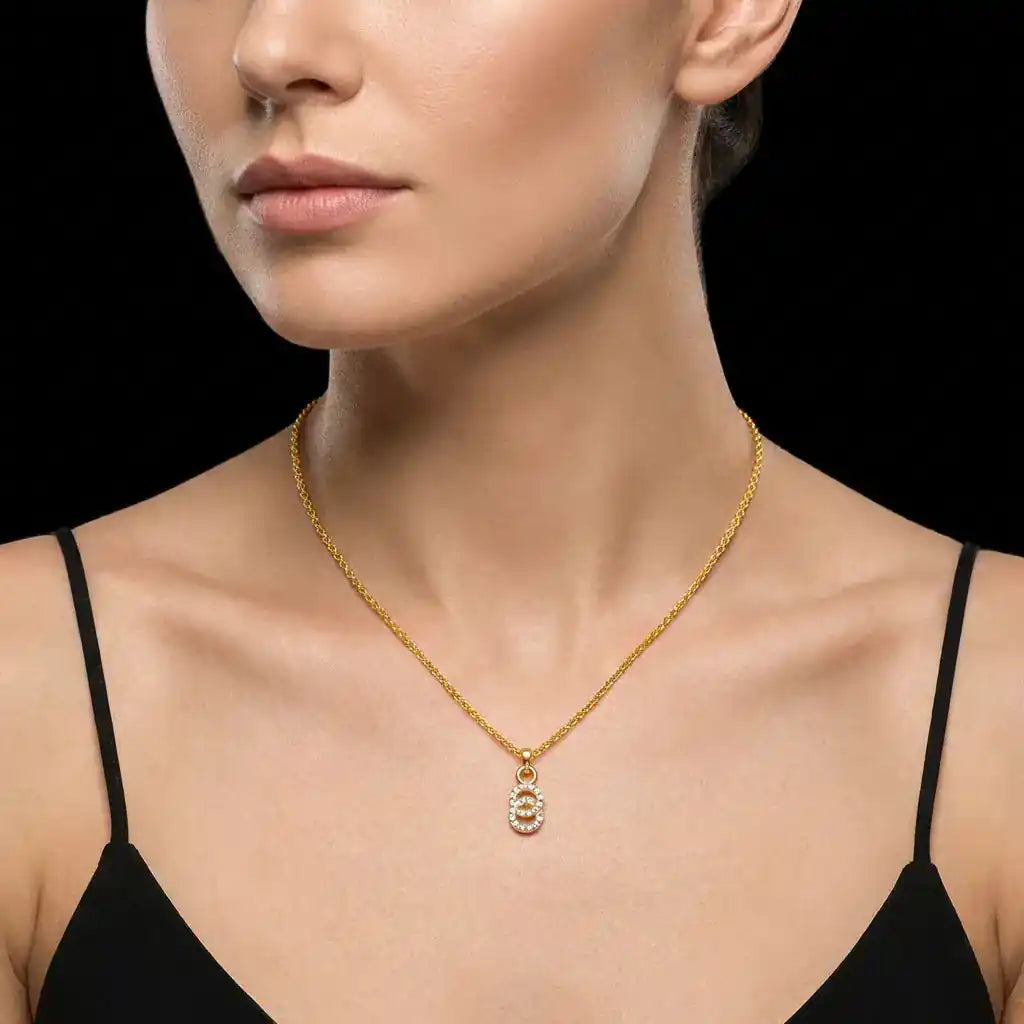 STONE NECKLACE PSNS71W-003