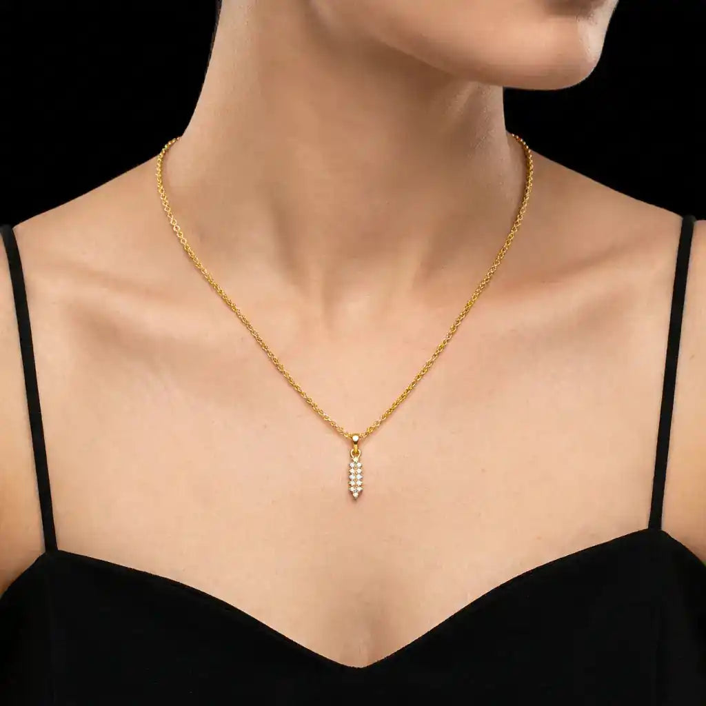 STONE NECKLACE PSNS80W-003