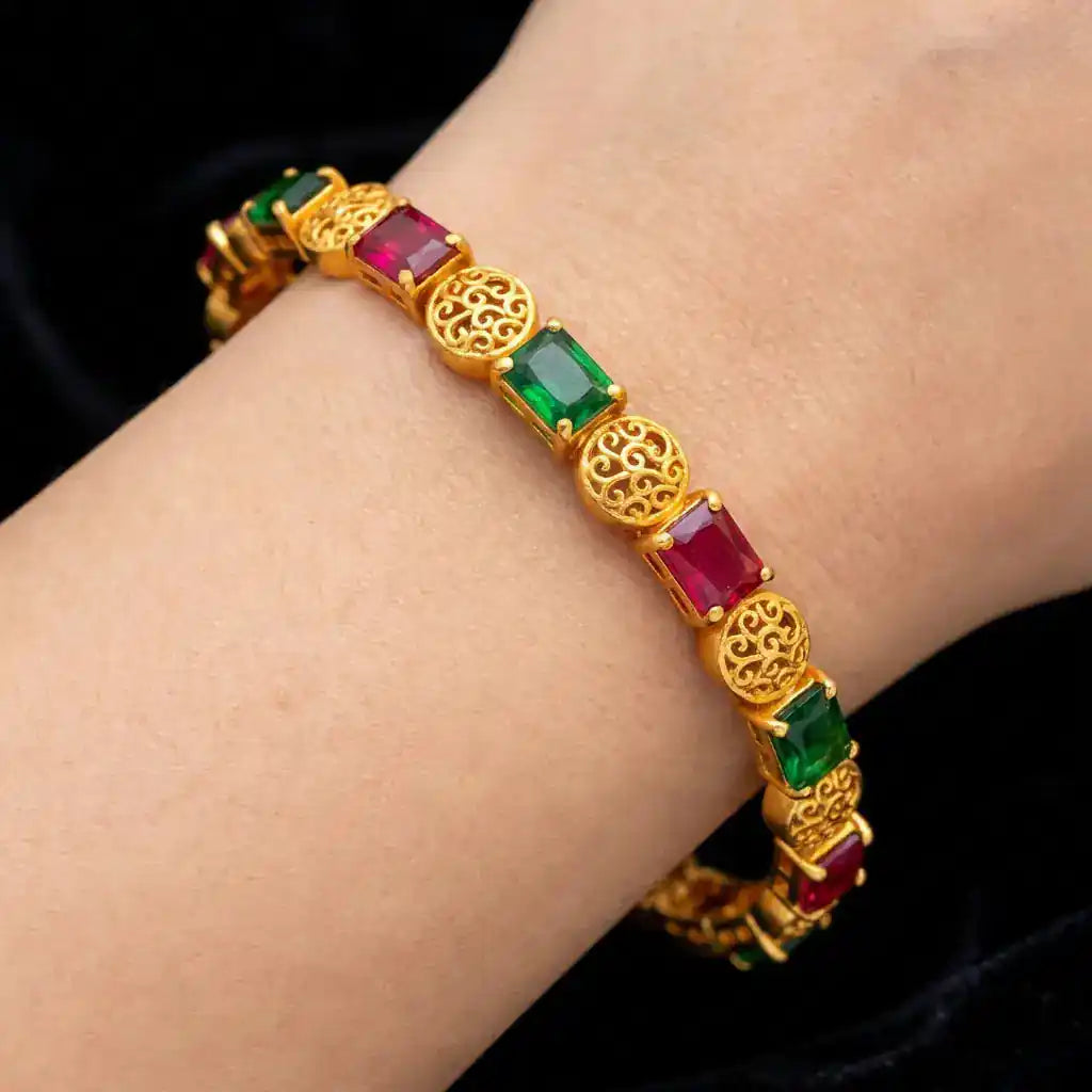 Sreshta Bangle PSGRBSR1RG-023
