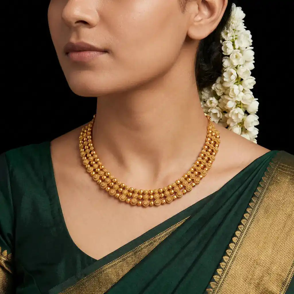 Sreshta Necklace PGGRNSSR11-086