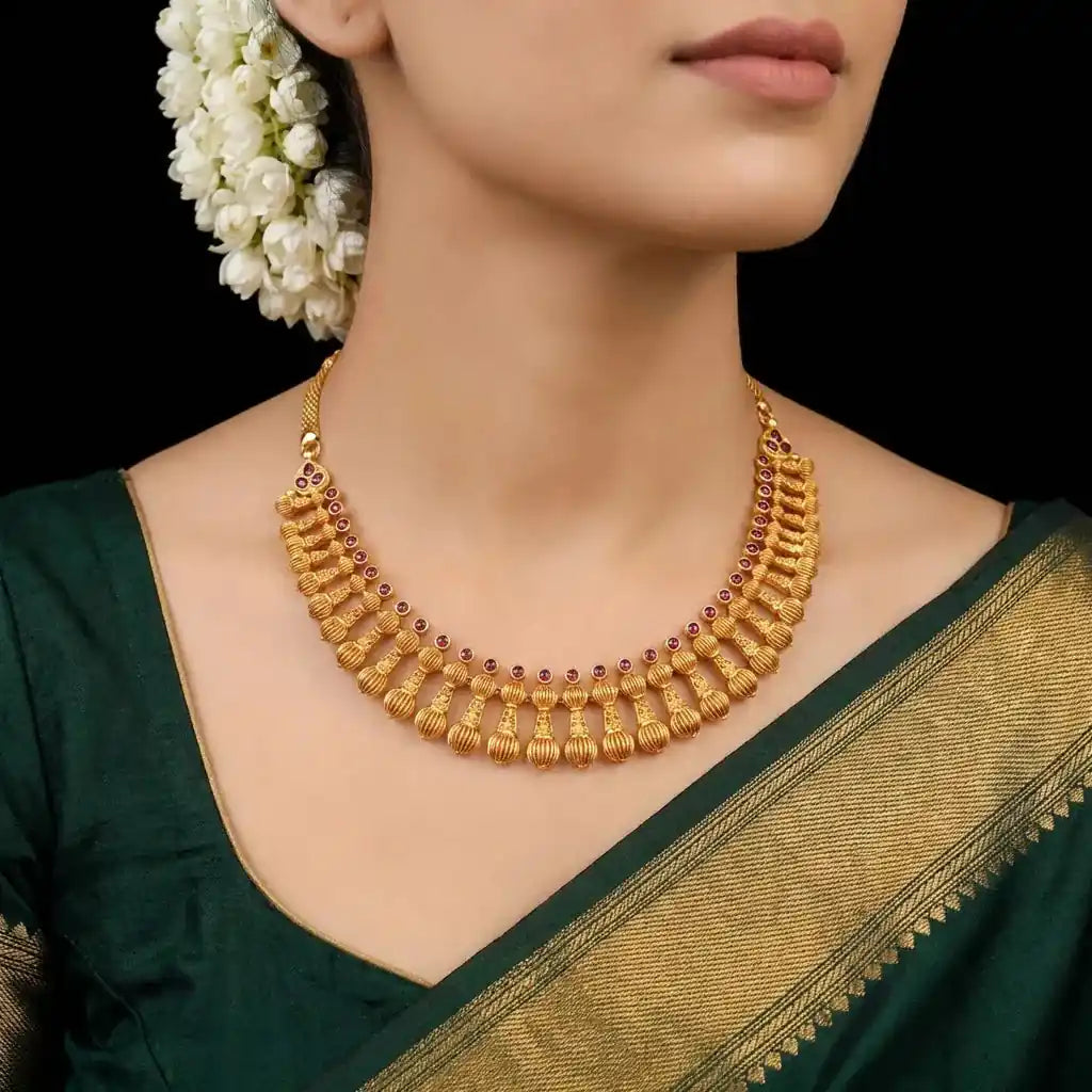 Sreshta Necklace PSGRNS5R11R-039