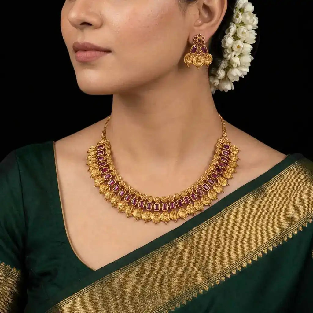 Sreshta Necklace PSGRNSSR12R-039