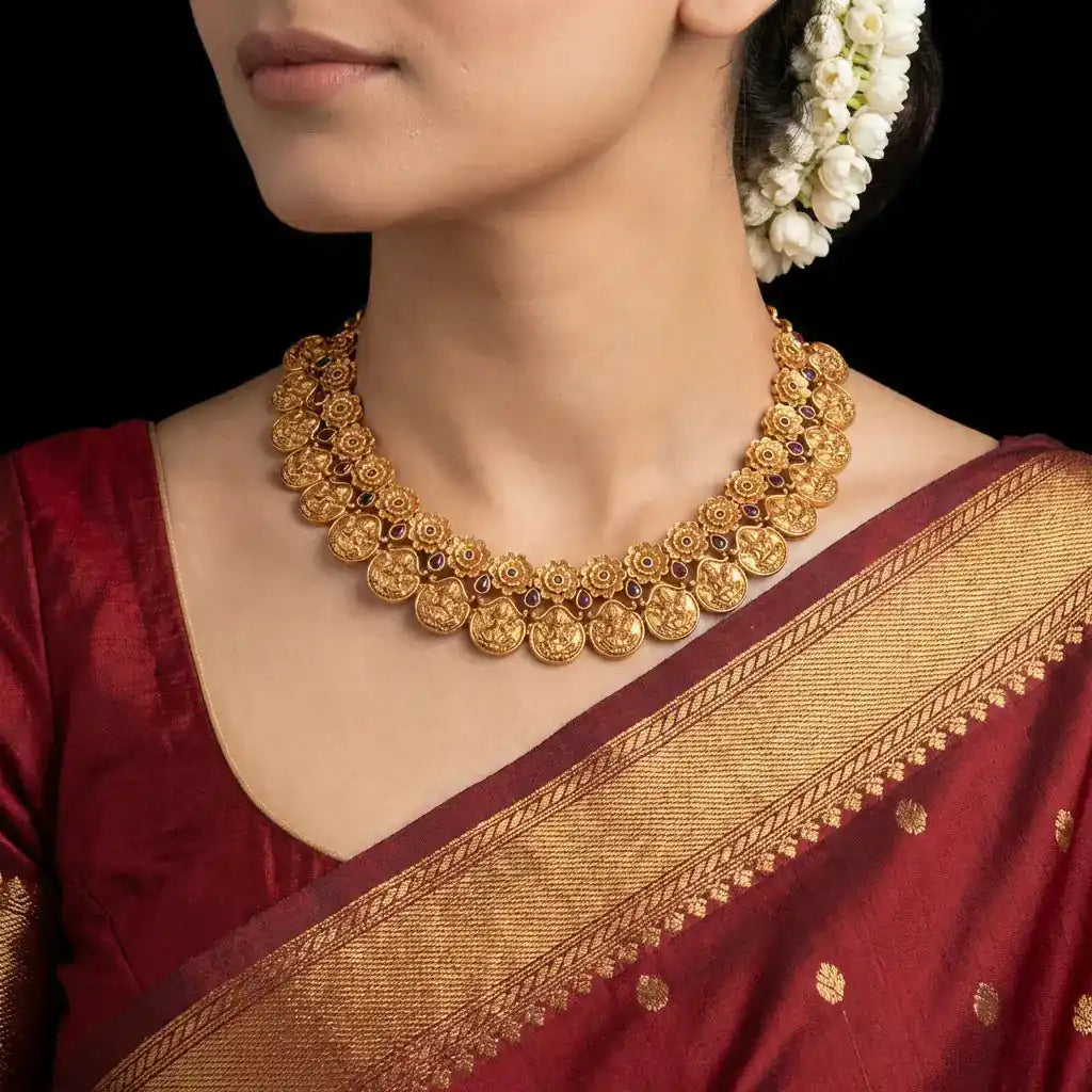 Sreshta Necklace PSGRNSSR9RG-0311