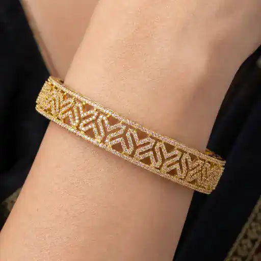 Stone Bangle PMSB15W-006