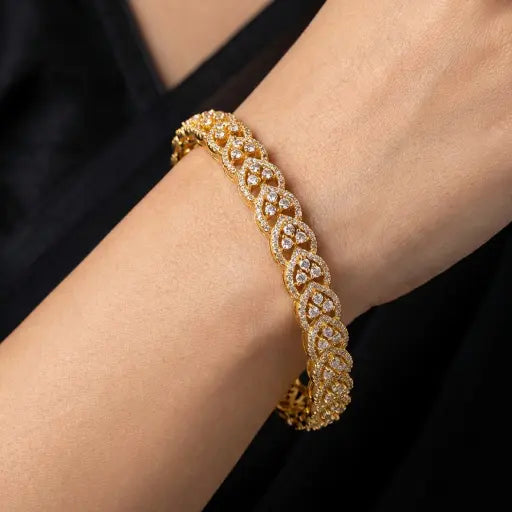 Stone Bangle PMSB17W-006