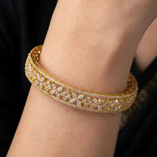 Stone Bangle PMSB9W-006