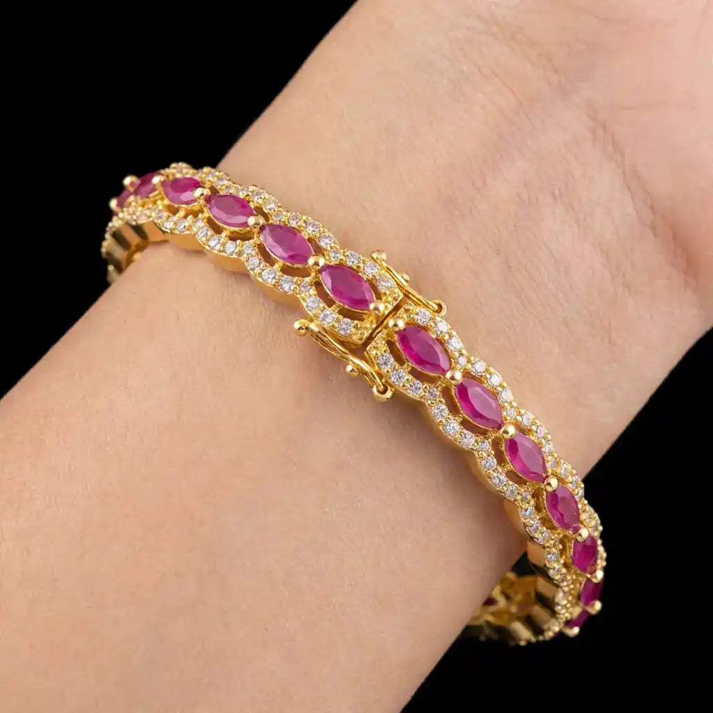 Stone Bangle PSB19WR-013