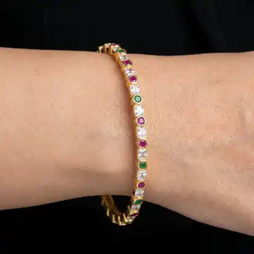 Stone Bangle PSB26WRG-032