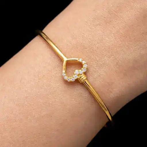 Stone Bangle PSB28W-022