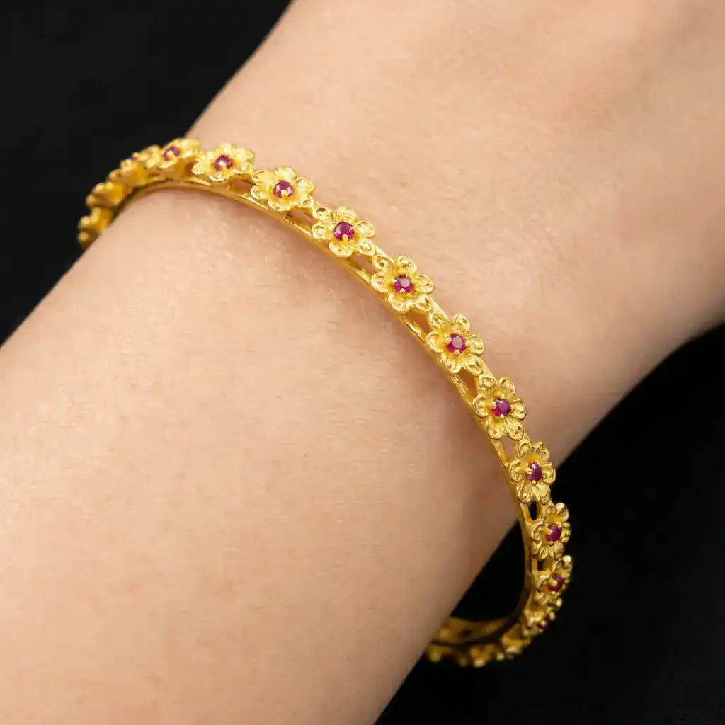 Stone Bangle PSB37R-24-052