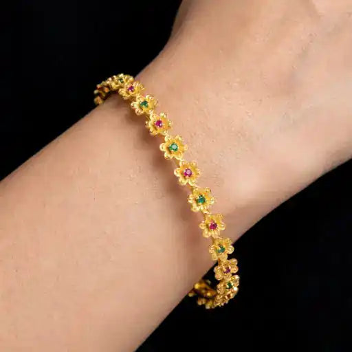 Stone Bangle PSB37RG-052