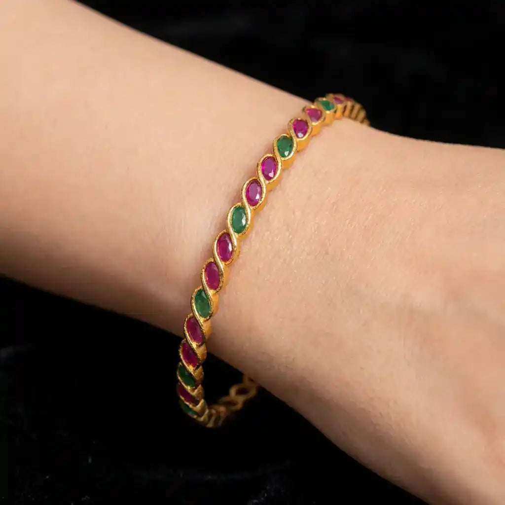 Stone Bangle PSB4RG-002