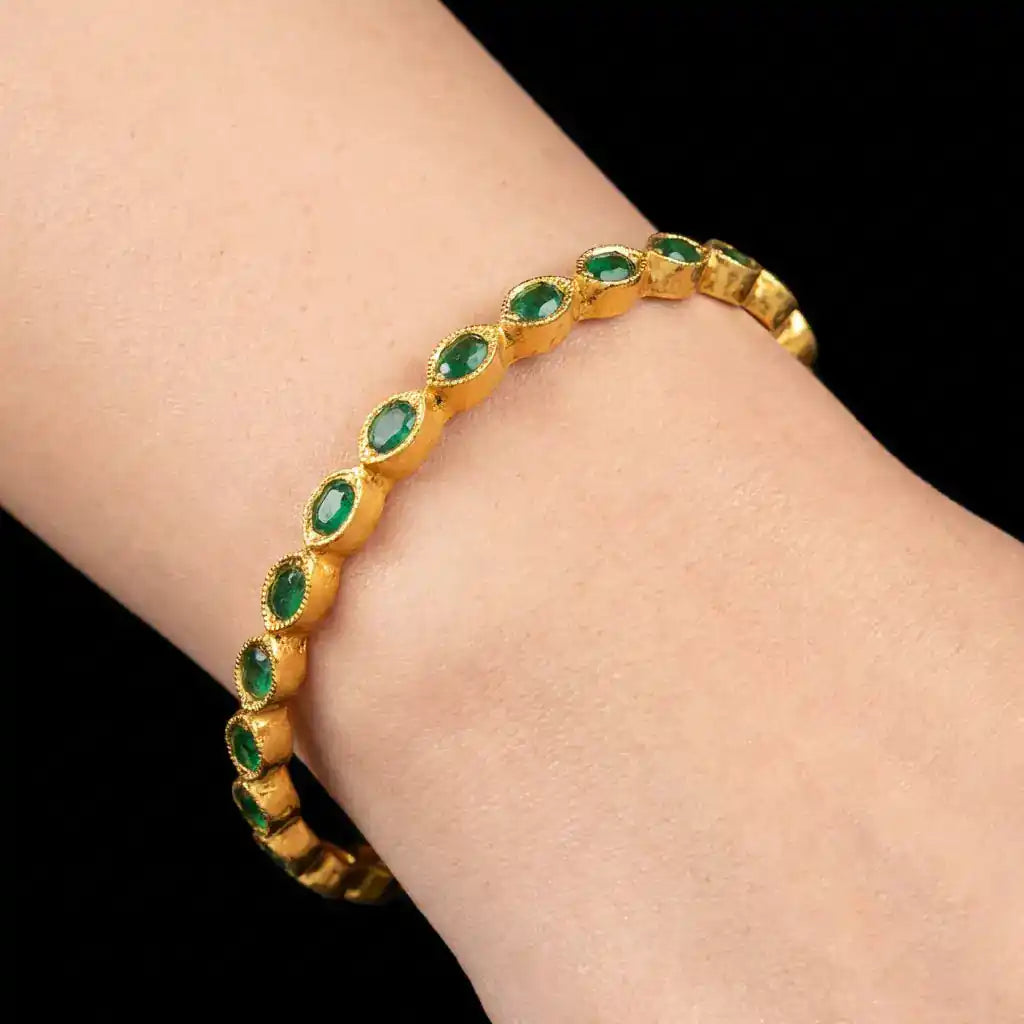 Stone Bangle PSGRBSR15-042