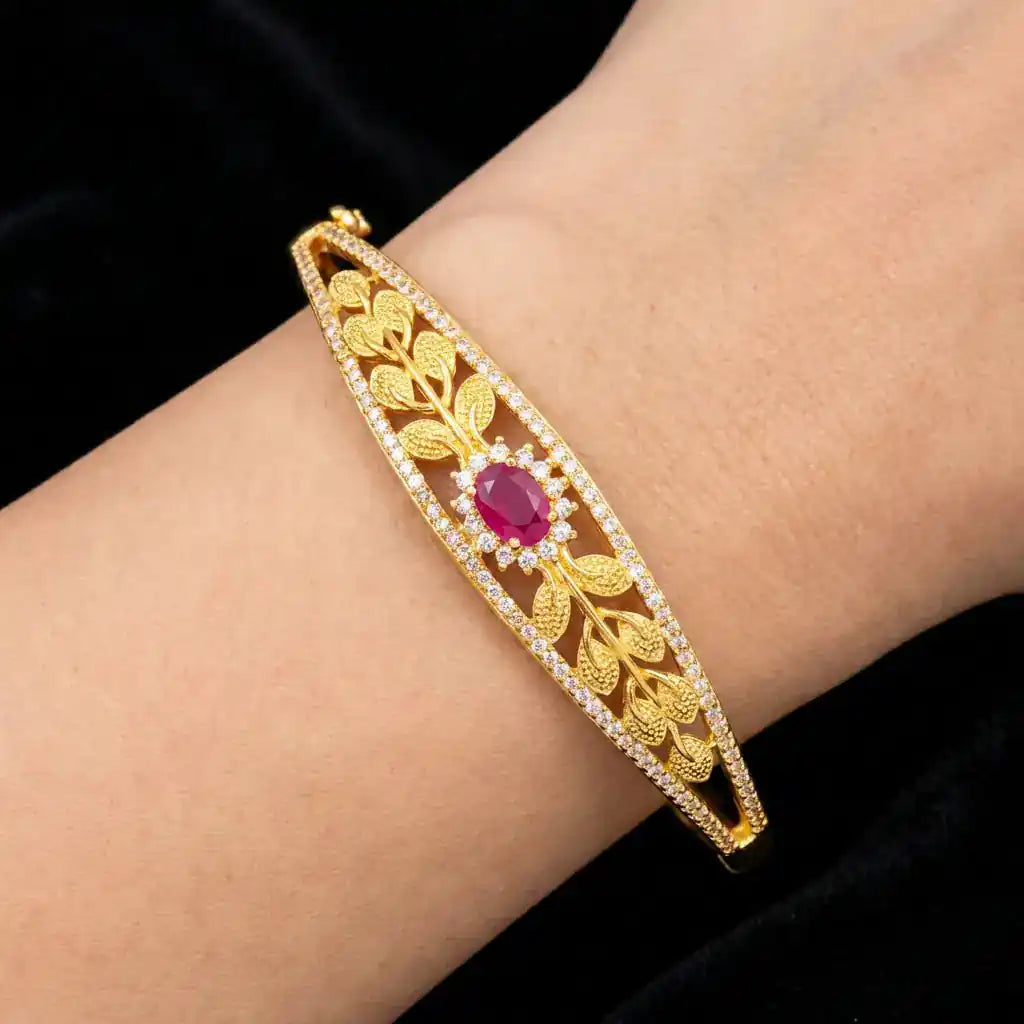 Stone Bracelet Bangle PSBRB11WR-052
