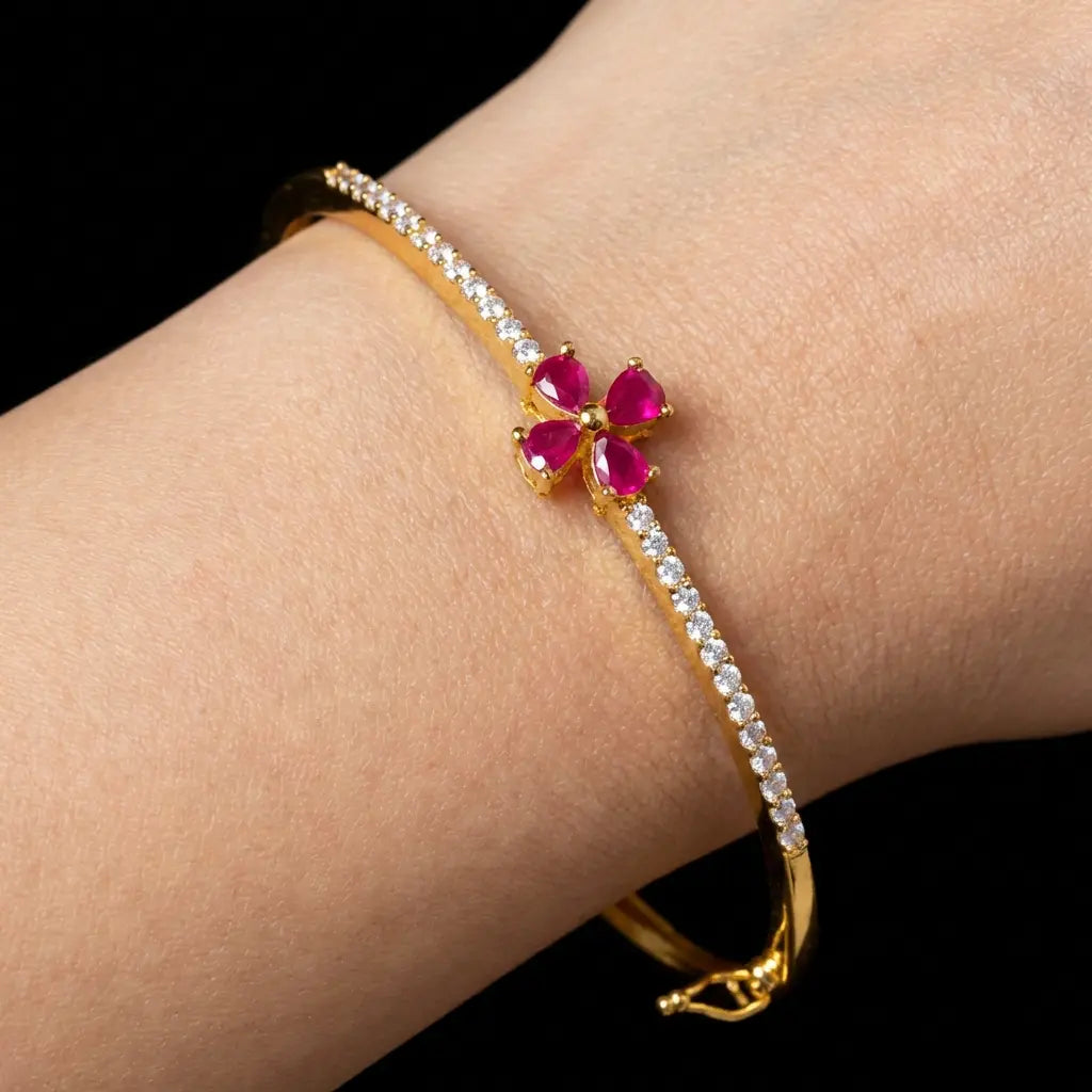 Stone Bracelet Bangle PSBRB23WR-23-081