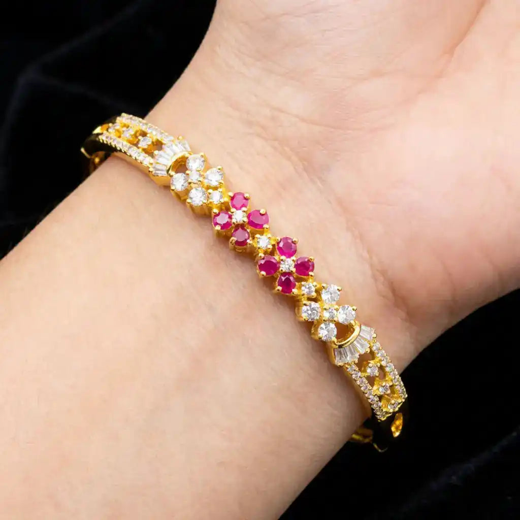 Stone Bracelet Bangle PSBRB5WR-052