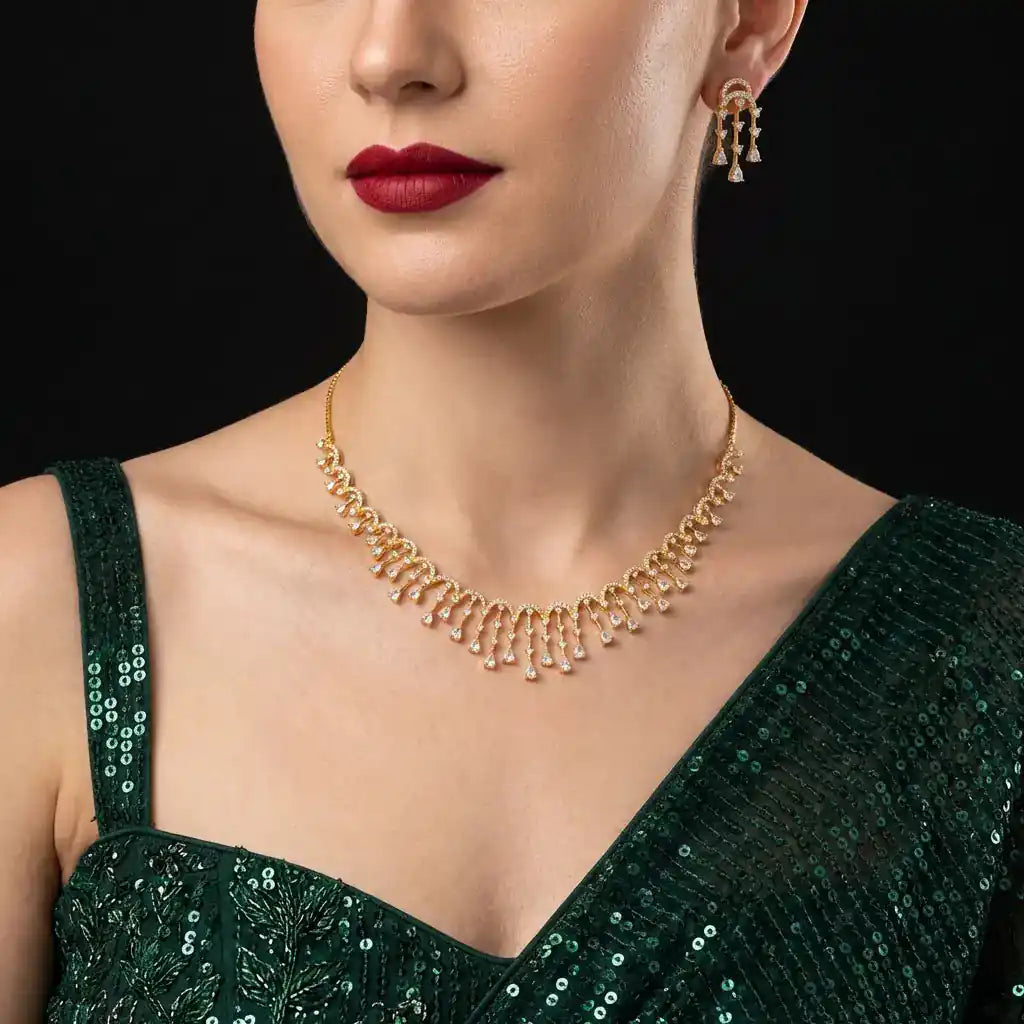 Stone Neckalce PMSNS13W-0001, PMSST6W-052