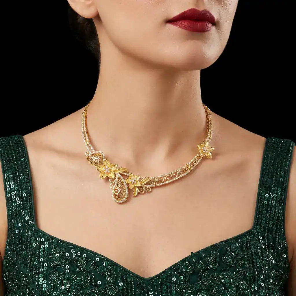 Stone Necklace PMSNS3W-007, PMSHST9W-022