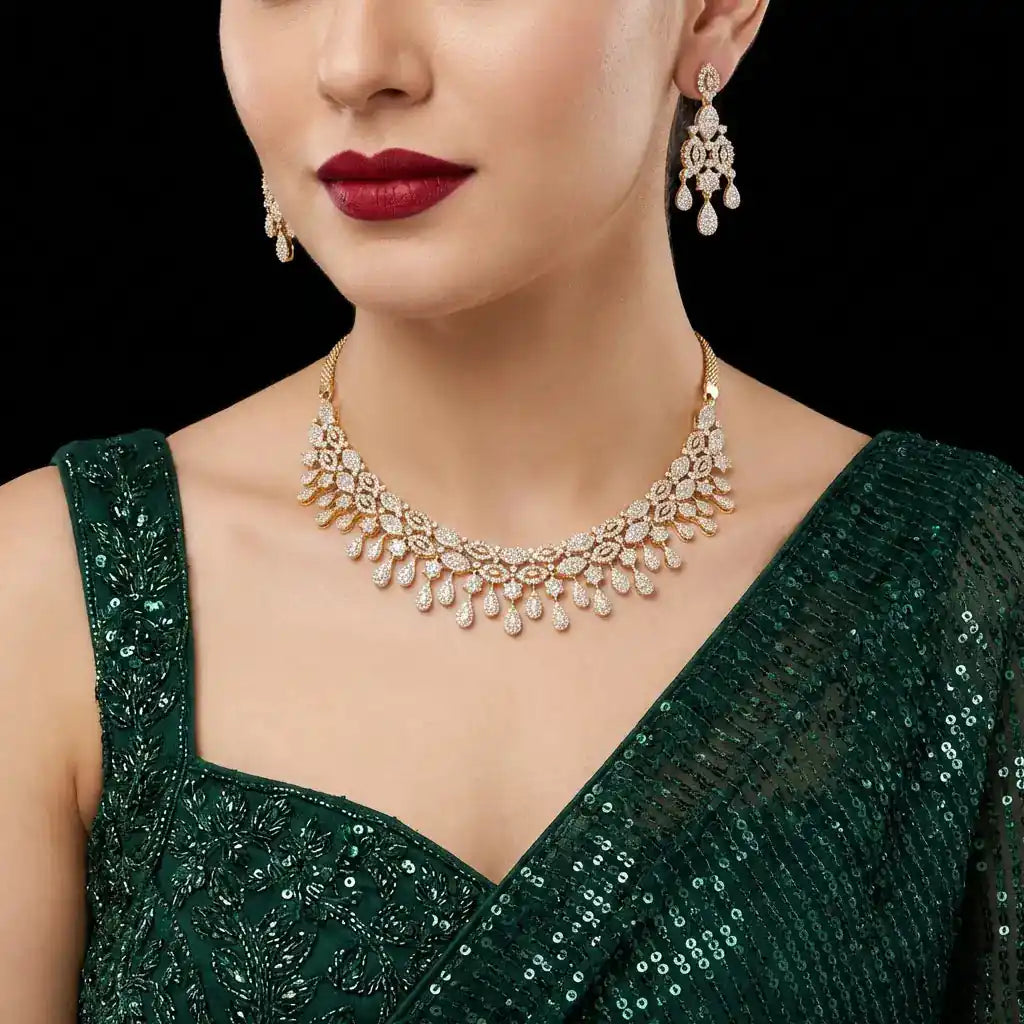 Stone Necklace PMSNS4W-0031, PMSHST2W-023