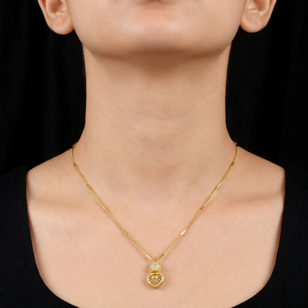 Stone Necklace PSNS107W-053