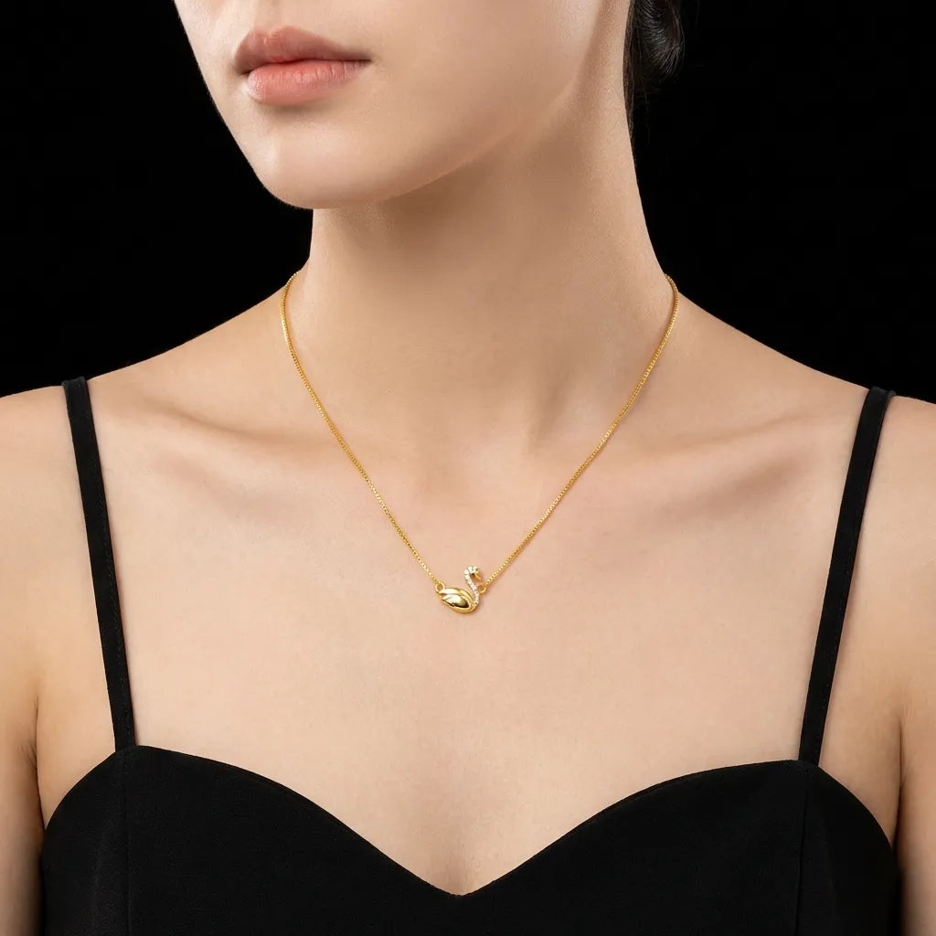 Stone Necklace PSNS117W-053