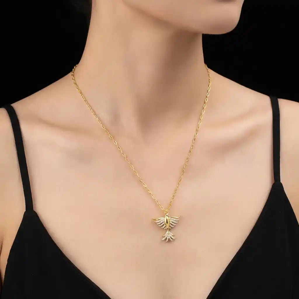 Stone Necklace PSNS121W-053