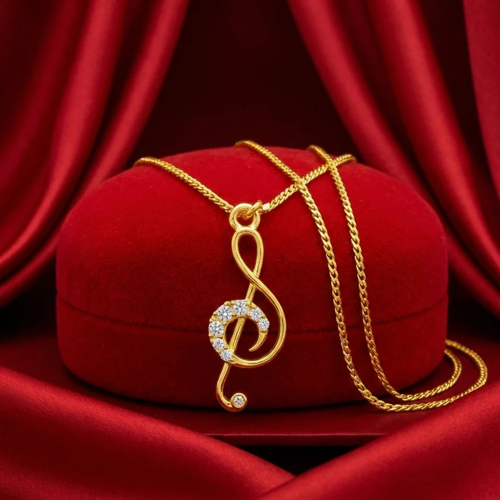 Stone Necklace PSNS122W-053