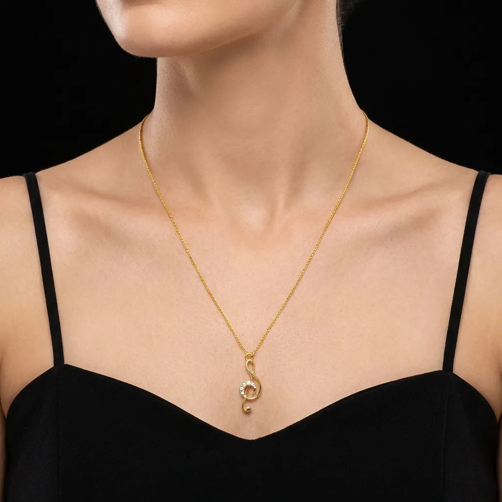 Stone Necklace PSNS122W-053