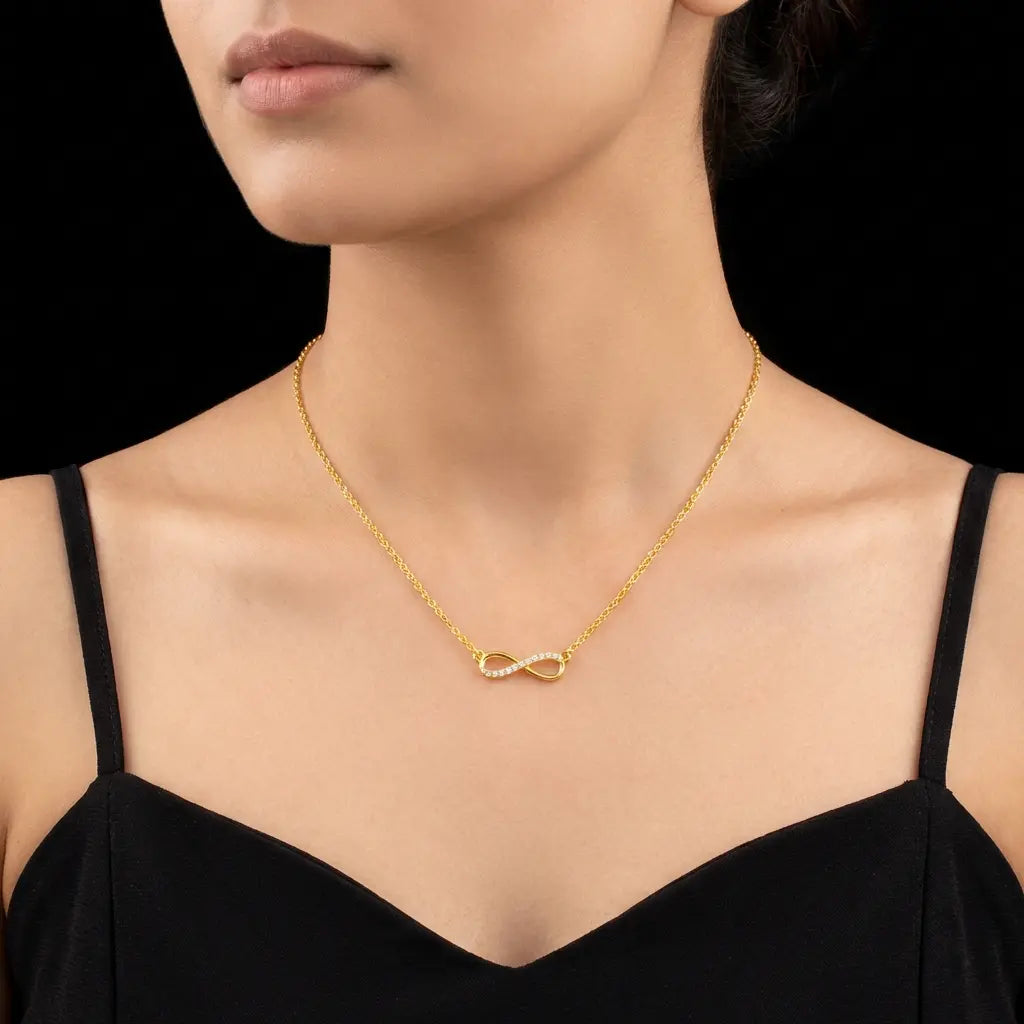 Stone Necklace PSNS31W-003