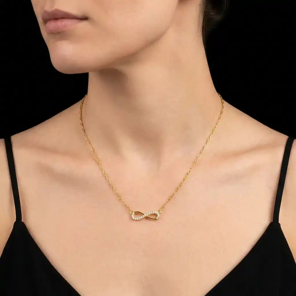 Stone Necklace PSNS31aW-003