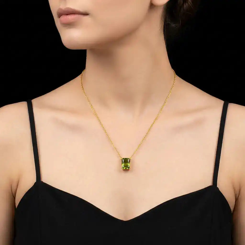 Stone Necklace PSNS34G-003