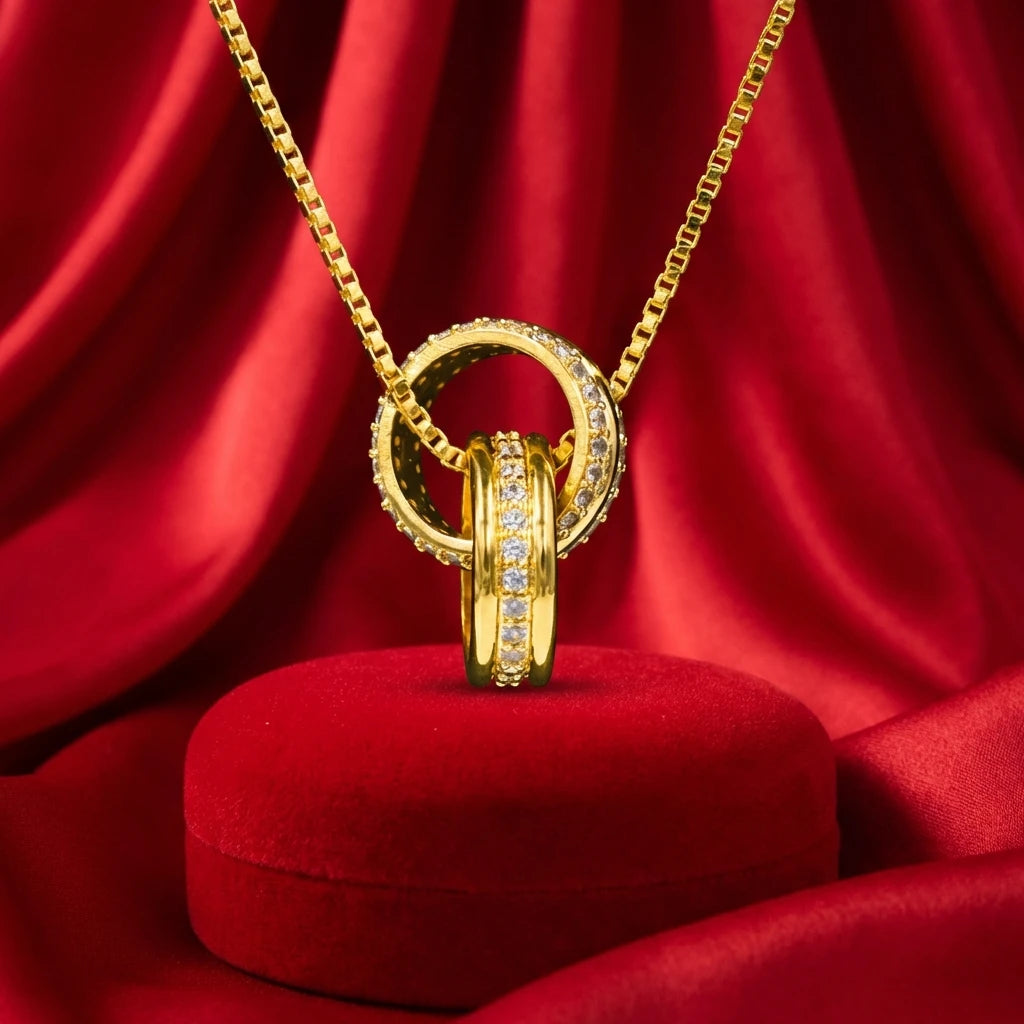 Stone Necklace PSNS69W-053