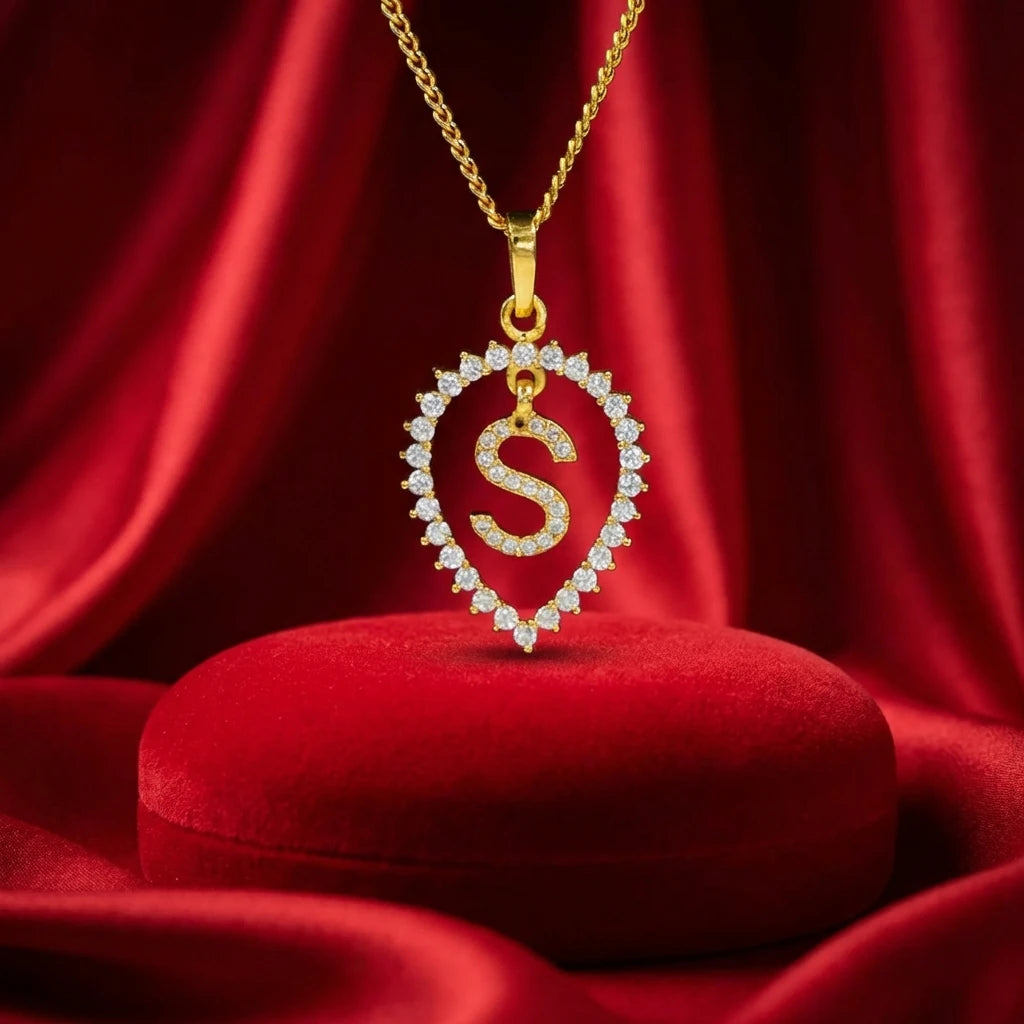 Stone Necklace PSNS70W-053