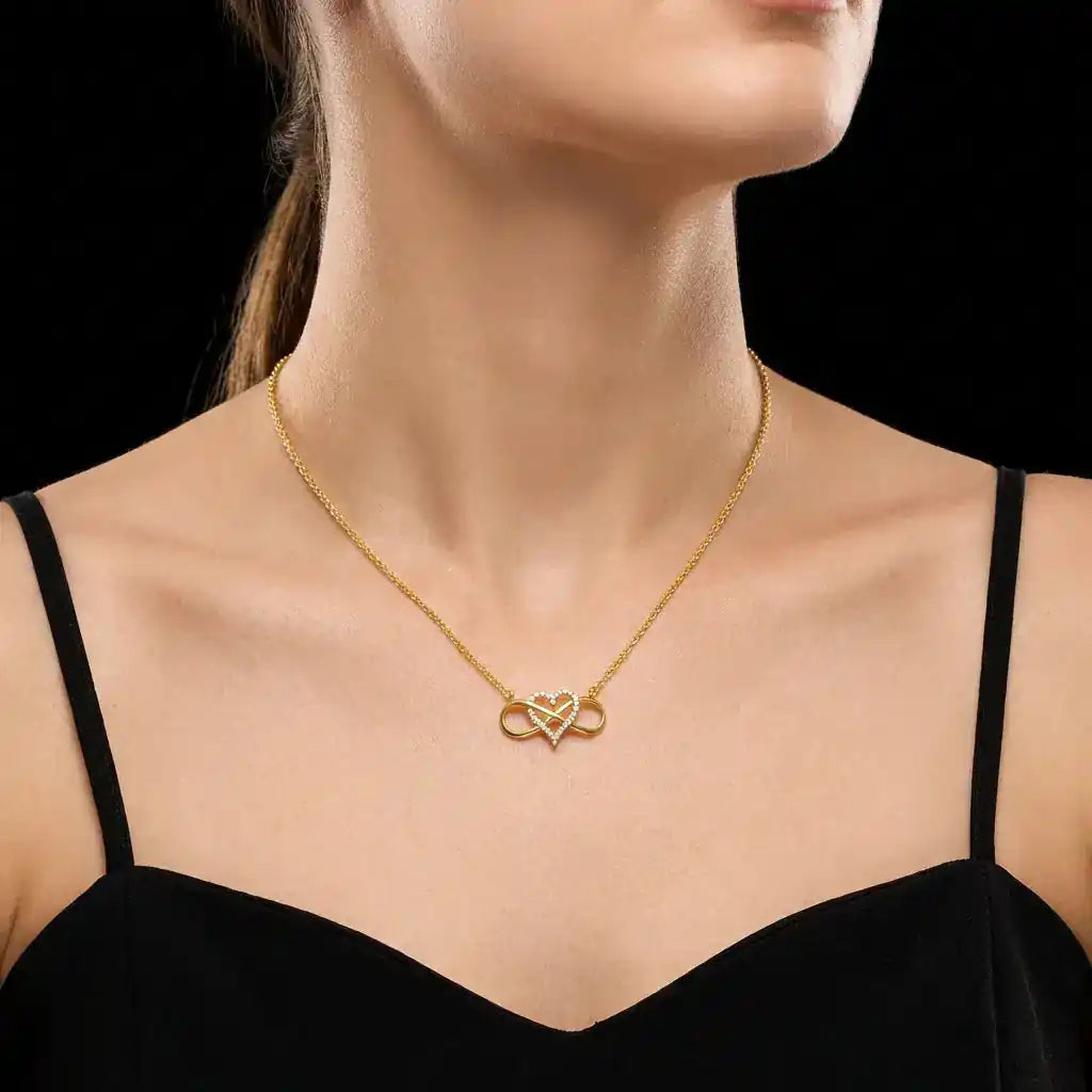 Stone Necklace PSNS89W-053
