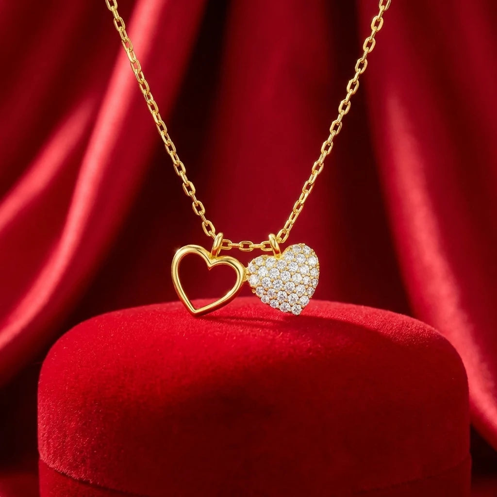 Stone Necklace PSNS90W-053