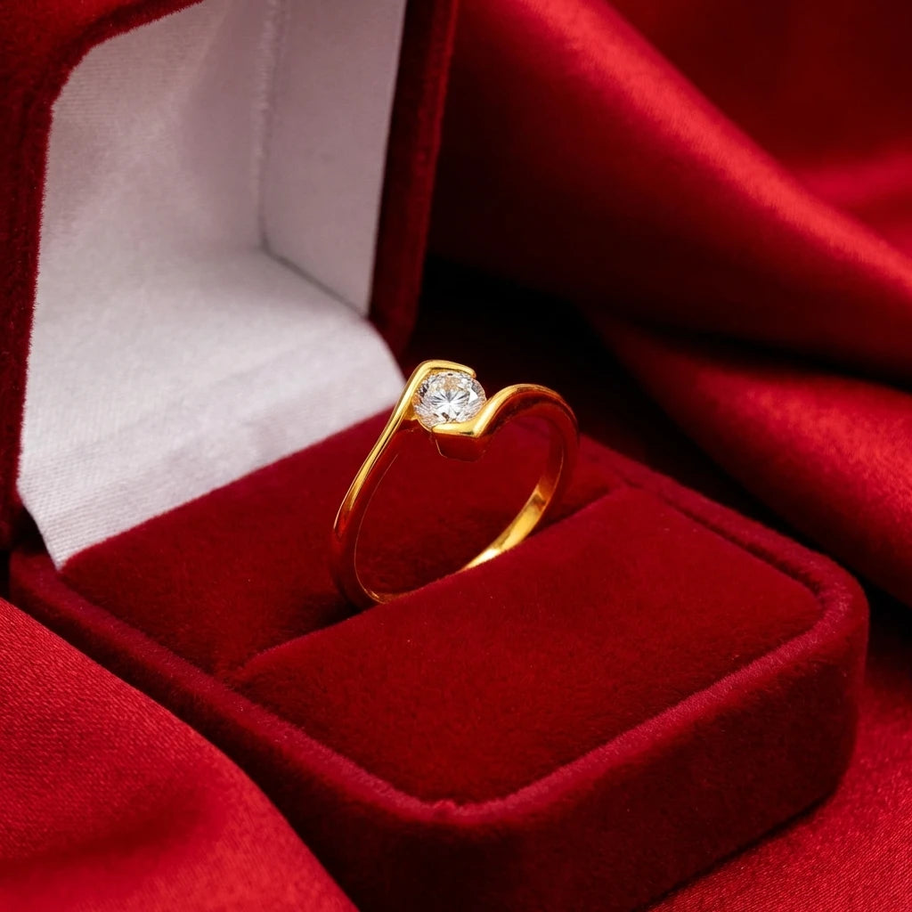 Stone Ring PSR12W-58