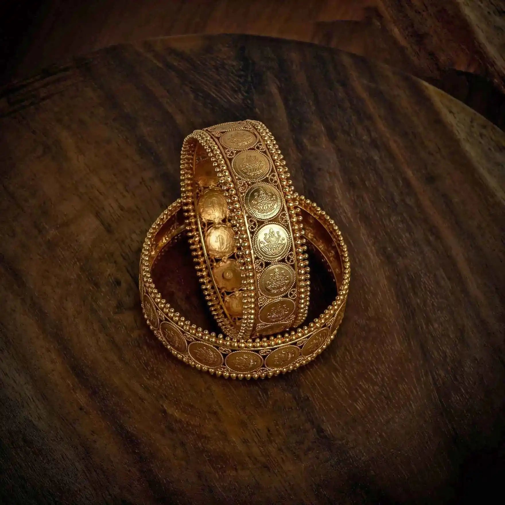 Bangle PGGRBSR1-26-006 - Parakkat Jewels