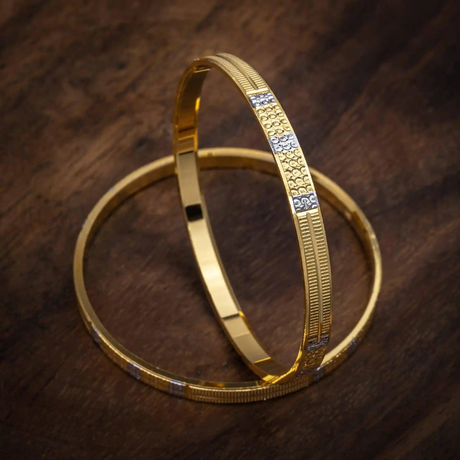 Bangle PRGB6-24-061 - Parakkat Jewels